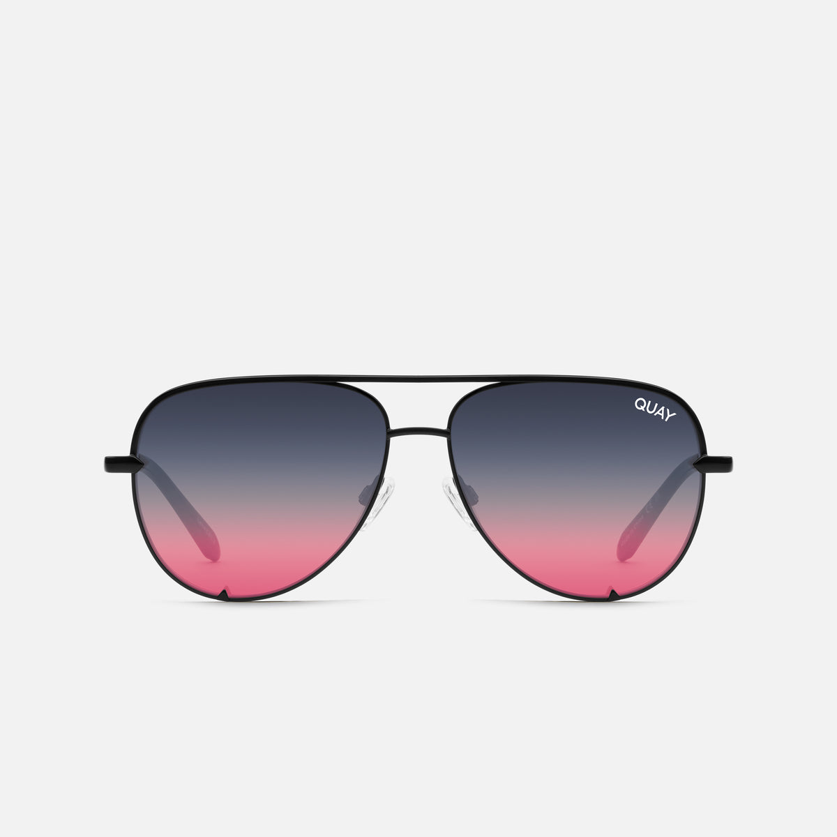 HIGH KEY MINI Classic Aviator Sunglasses with Wire Frame – QUAY