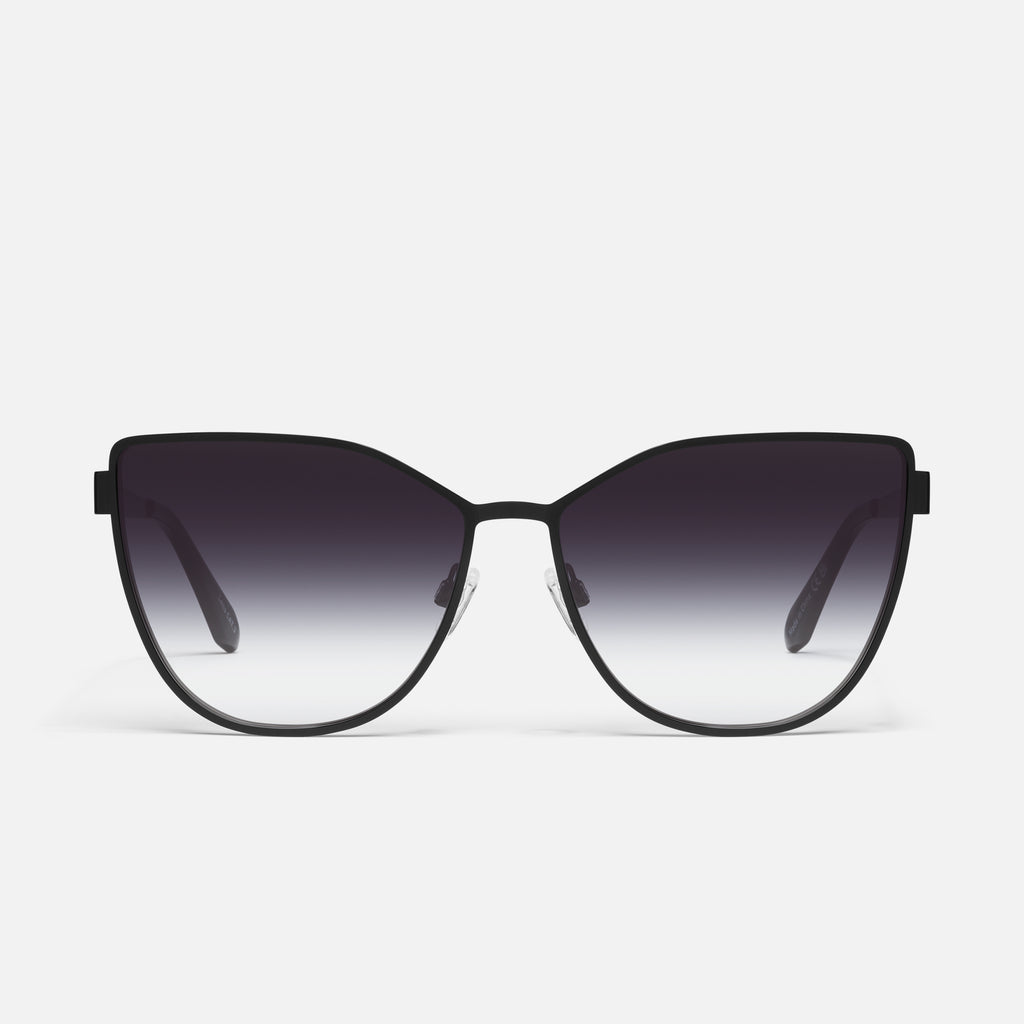 QUAY Staycation 57mm Gradient Cat Eye Sunglasses QUAY Staycation 57mm Gradient Cat Eye Sunglasses