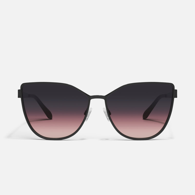 BLACK/BLACK PLUM PINK