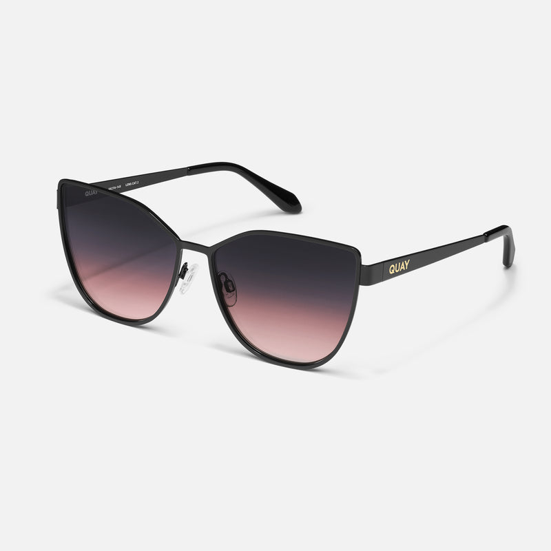 BLACK/BLACK PLUM PINK