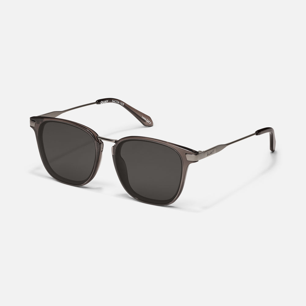 Level Up Remixed Polarized, Matte Black/Smoke main image 1