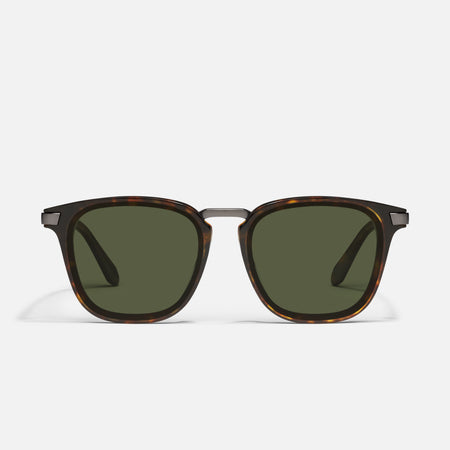 DARK TORTOISE/GREEN POLARIZED