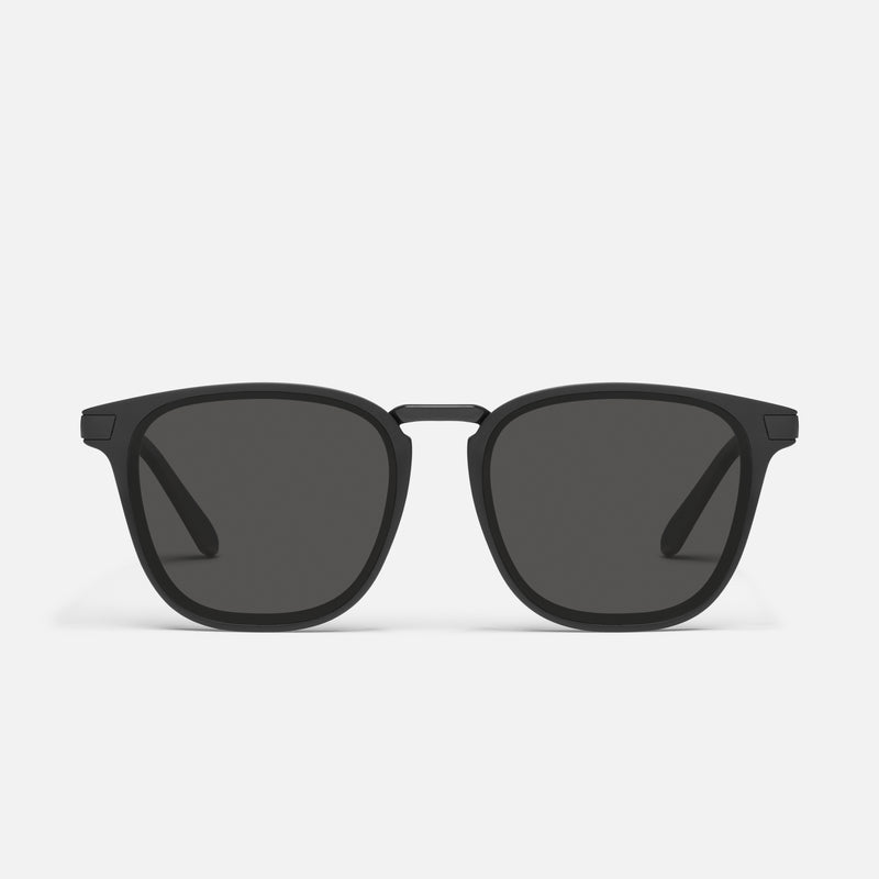 MATTE BLACK/BLACK POLARIZED