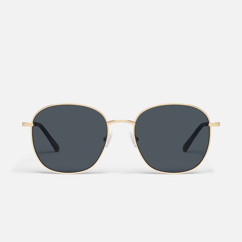 GOLD/RX SUNGLASSES