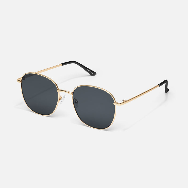 GOLD/RX SUNGLASSES
