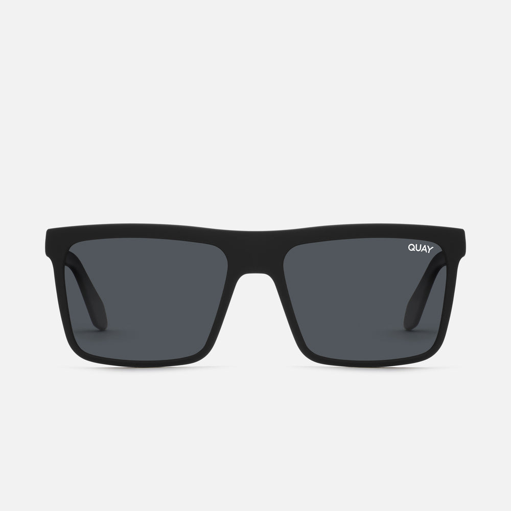 MATTE BLACK/SMOKE POLARIZED
