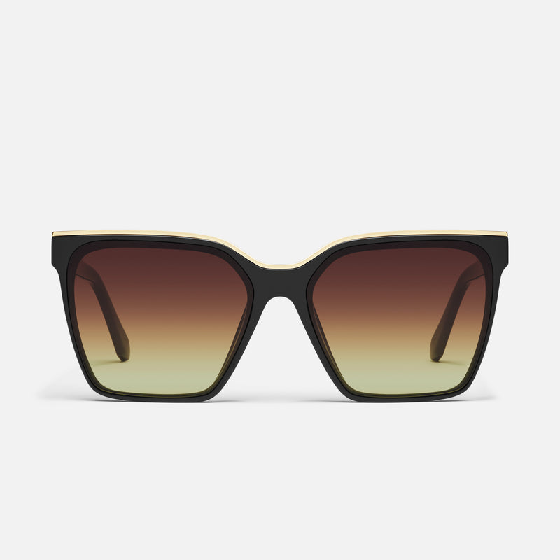BLACK/BROWN YELLOW