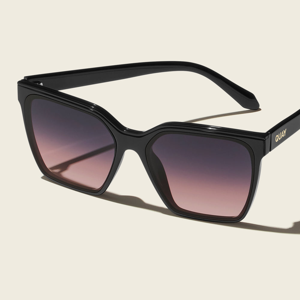 BLACKBLACK PLUM PINK