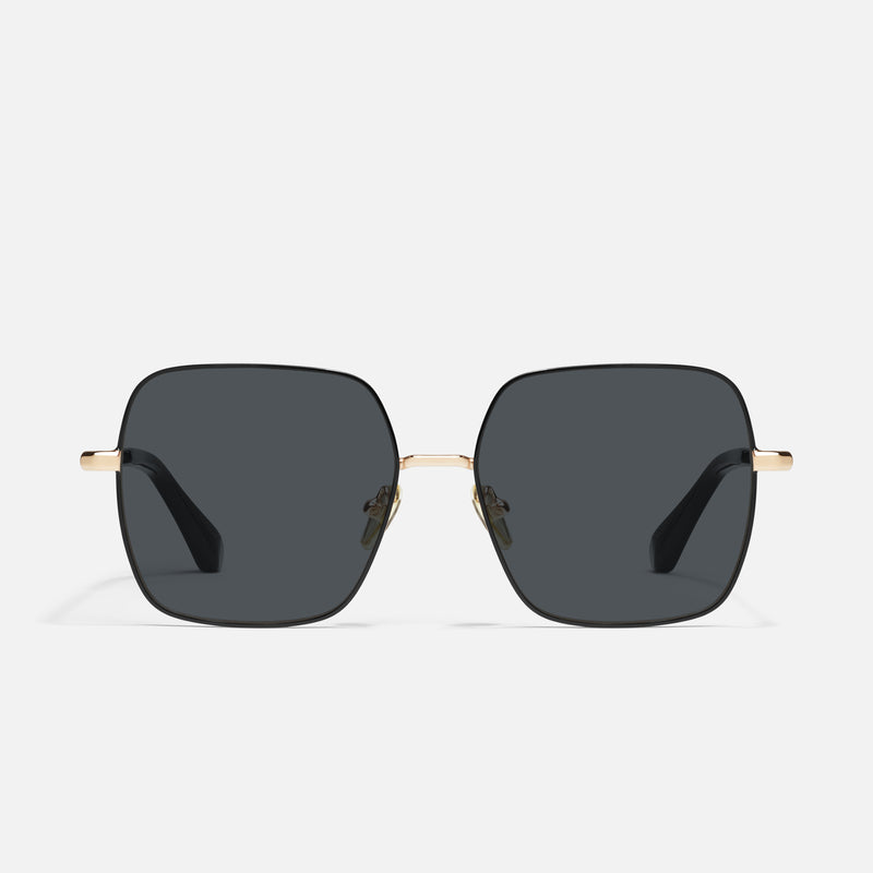 BLACK GOLD/RX SUNGLASSES