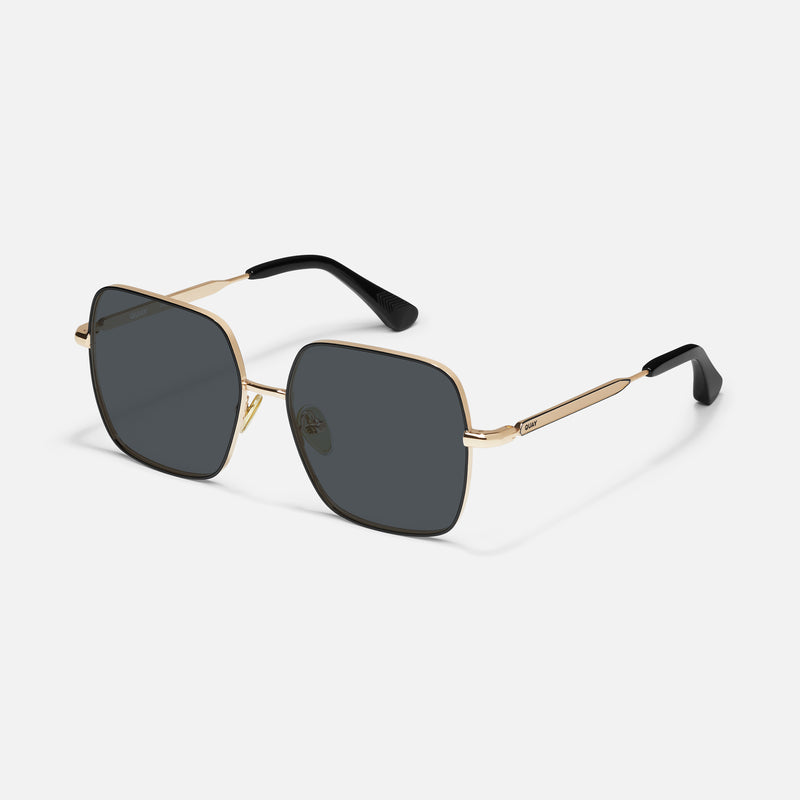 BLACK GOLD/RX SUNGLASSES