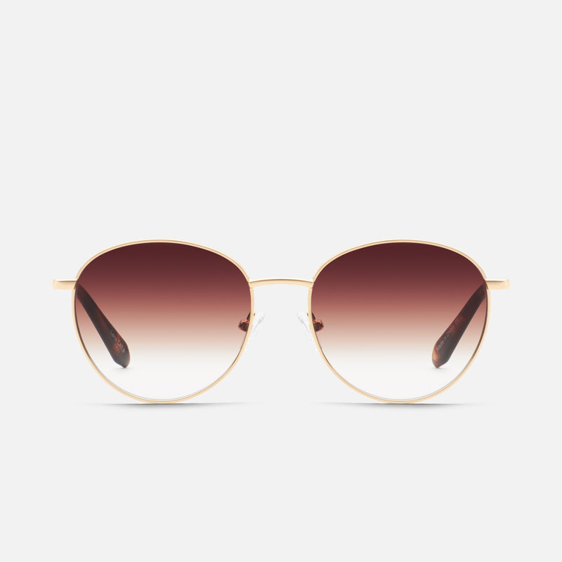 GOLD/BROWN FADE