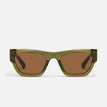 NICE TRY - OLIVE/BROWN