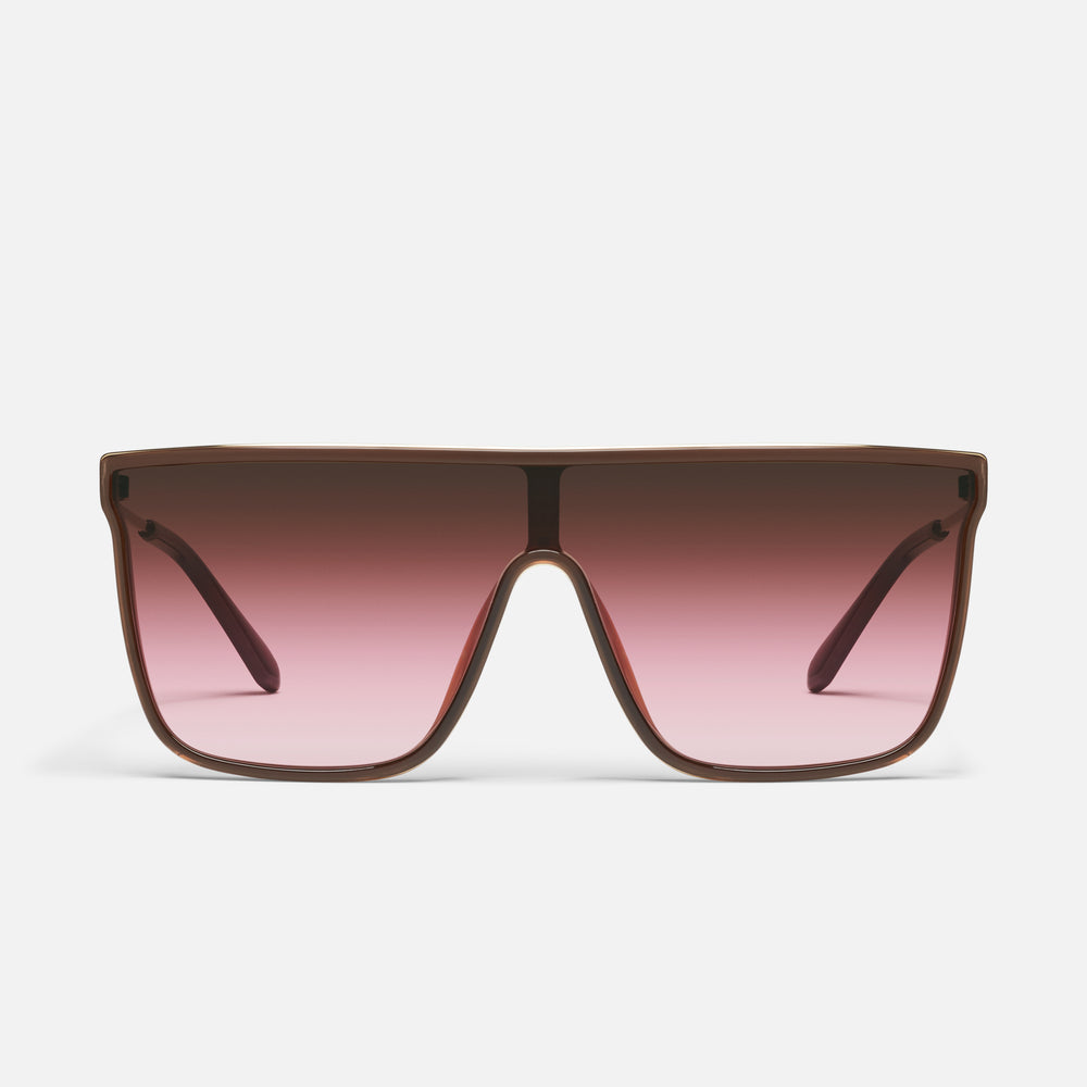 DARK BROWN/ROUGE GLOW