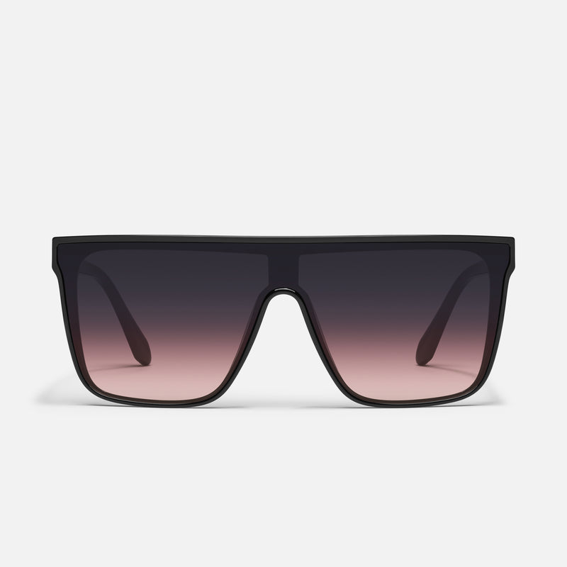 BLACK/BLACK PLUM PINK