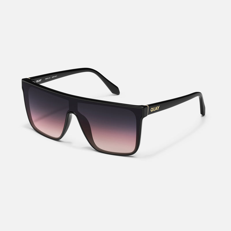 BLACK/BLACK PLUM PINK