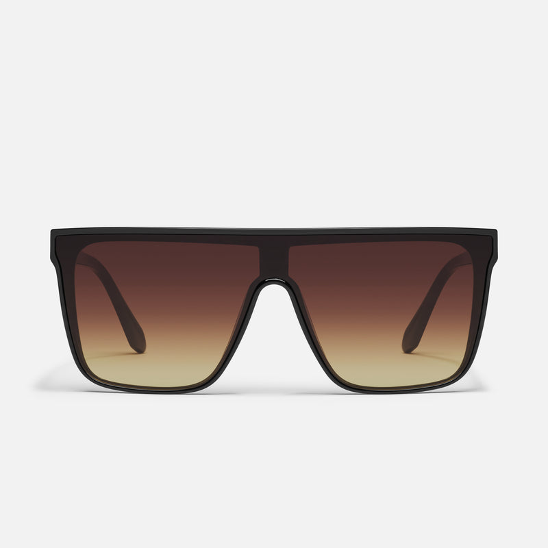 BLACK/BROWN YELLOW