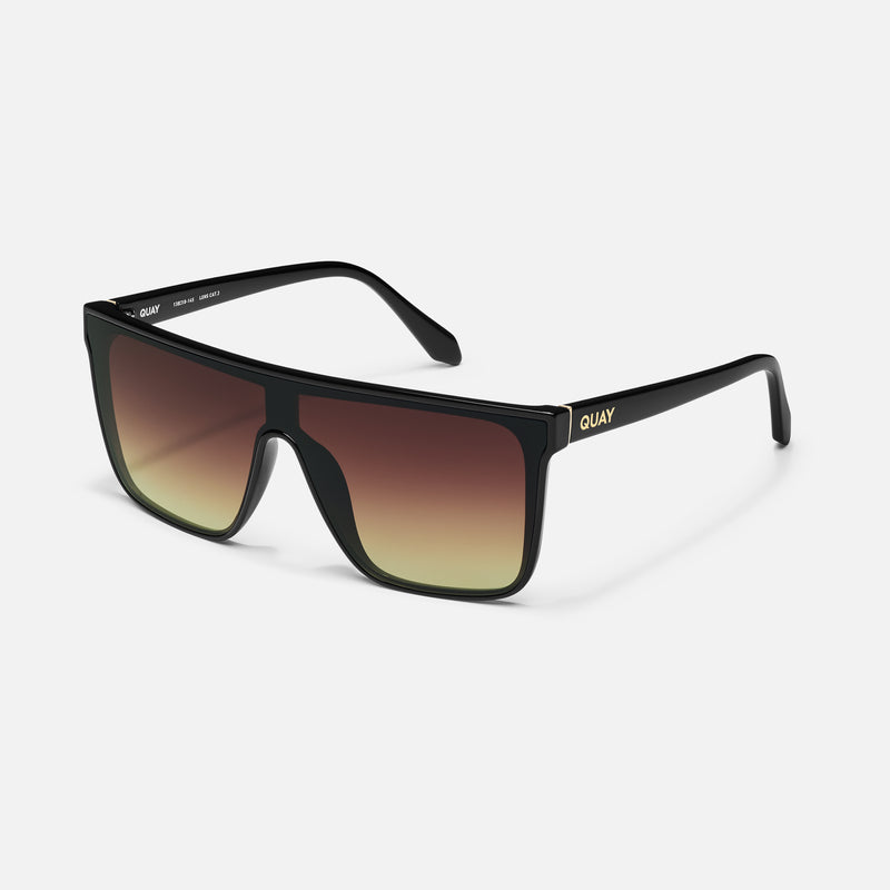 BLACK/BROWN YELLOW
