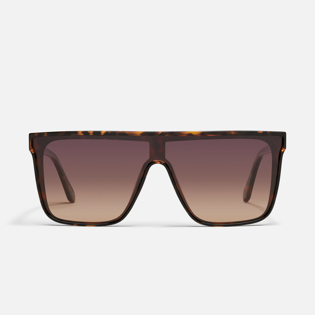 TORTOISE/BROWN POLARIZED