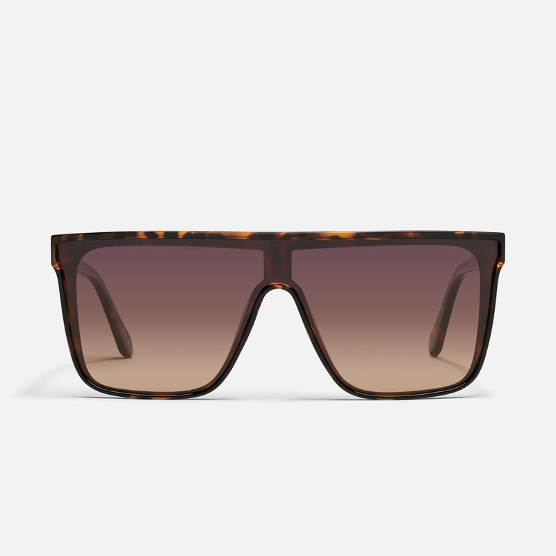 TORTOISE/BROWN POLARIZED