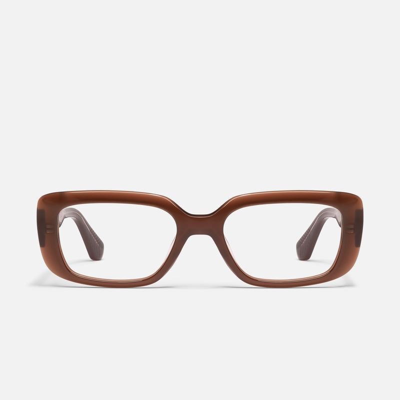 DARK BROWN/RX