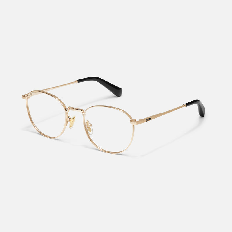 BRUSHED GOLD/RX