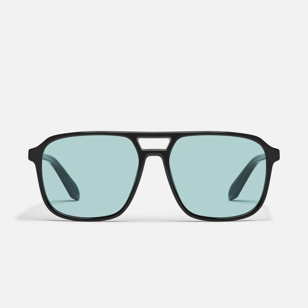 BLACK/AQUA