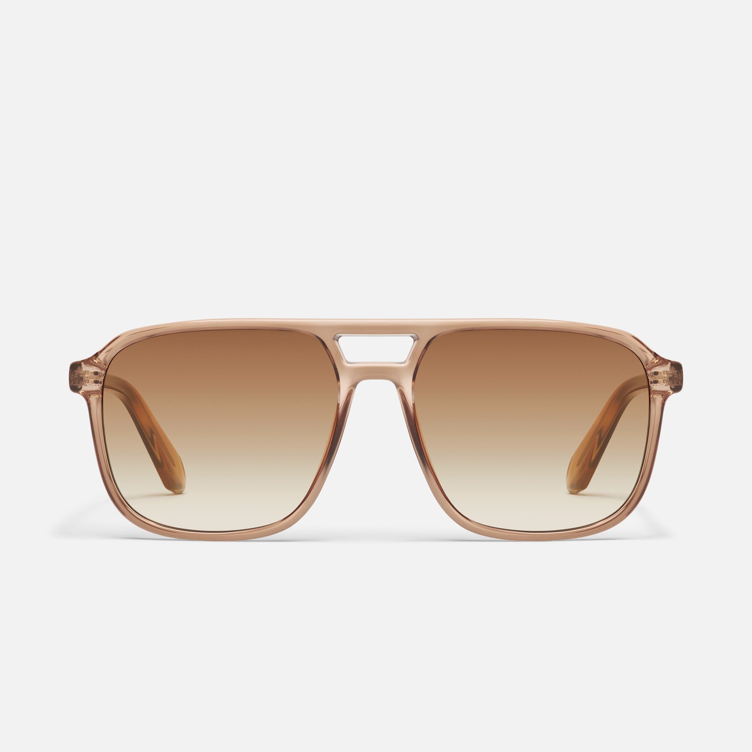 On The Fly Sunglasses in Shiny Yellow Tortoise/Orange