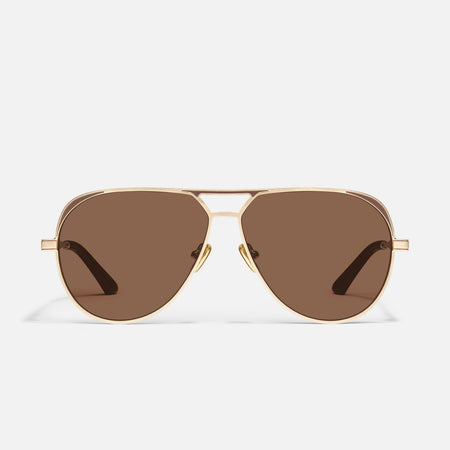 BRUSHED GOLD DOE/RX