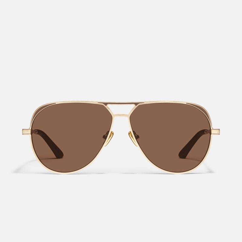 BRUSHED GOLD DOE/RX