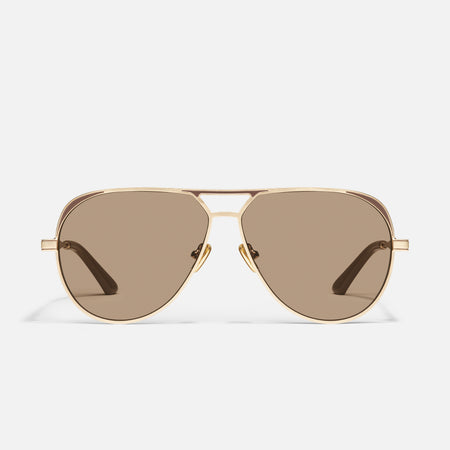 BRUSHED GOLD DOE/TAN