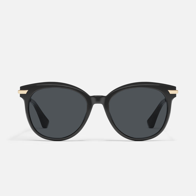 BLACK/RX SUNGLASSES