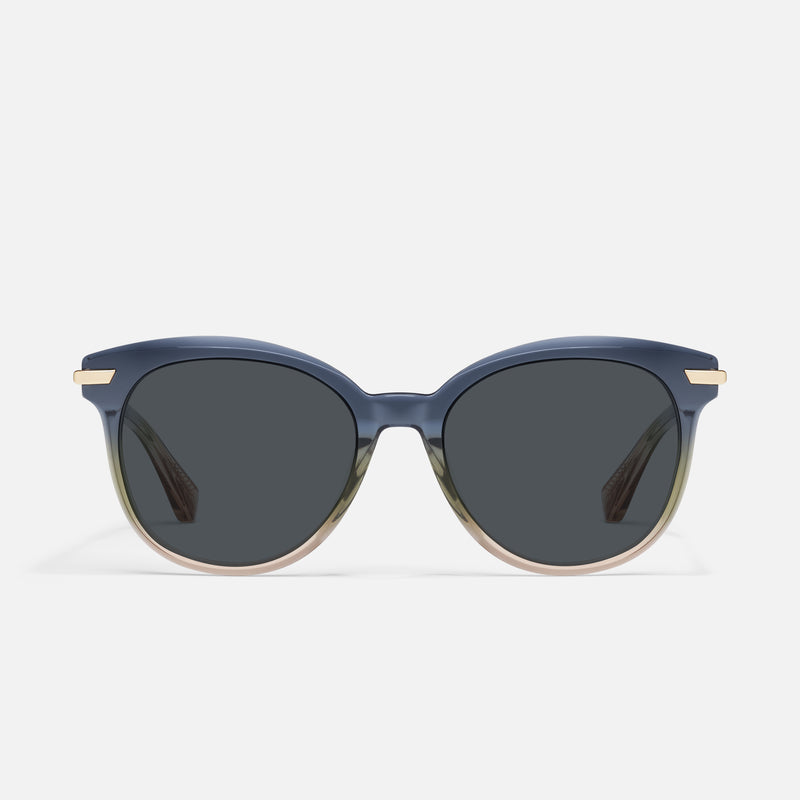 NAVY MOSS DOE/RX SUNGLASSES