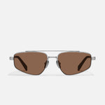 BRUSHED SILVER/RX sunglasses