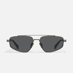 GUNMETAL/RX sunglasses