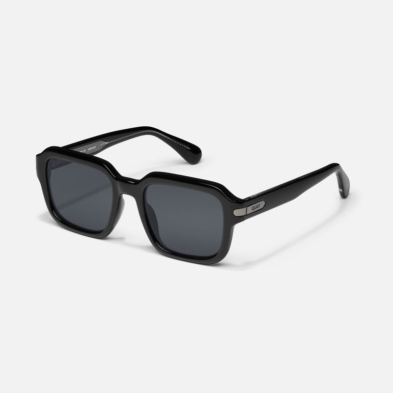 BLACK/RX SUNGLASSES