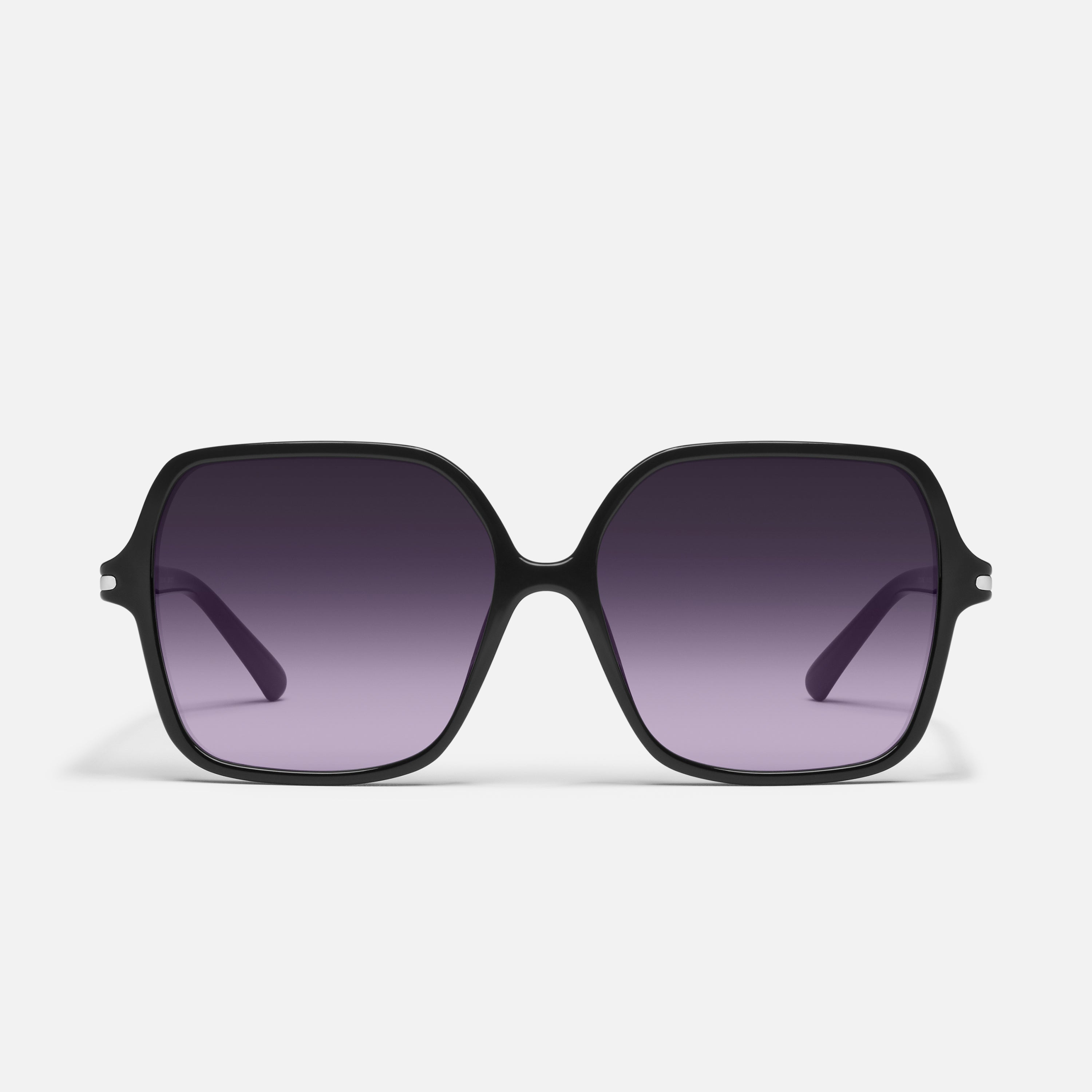 Buy Press Tour Vintage Square Shades by Quay – QUAY display picture 2