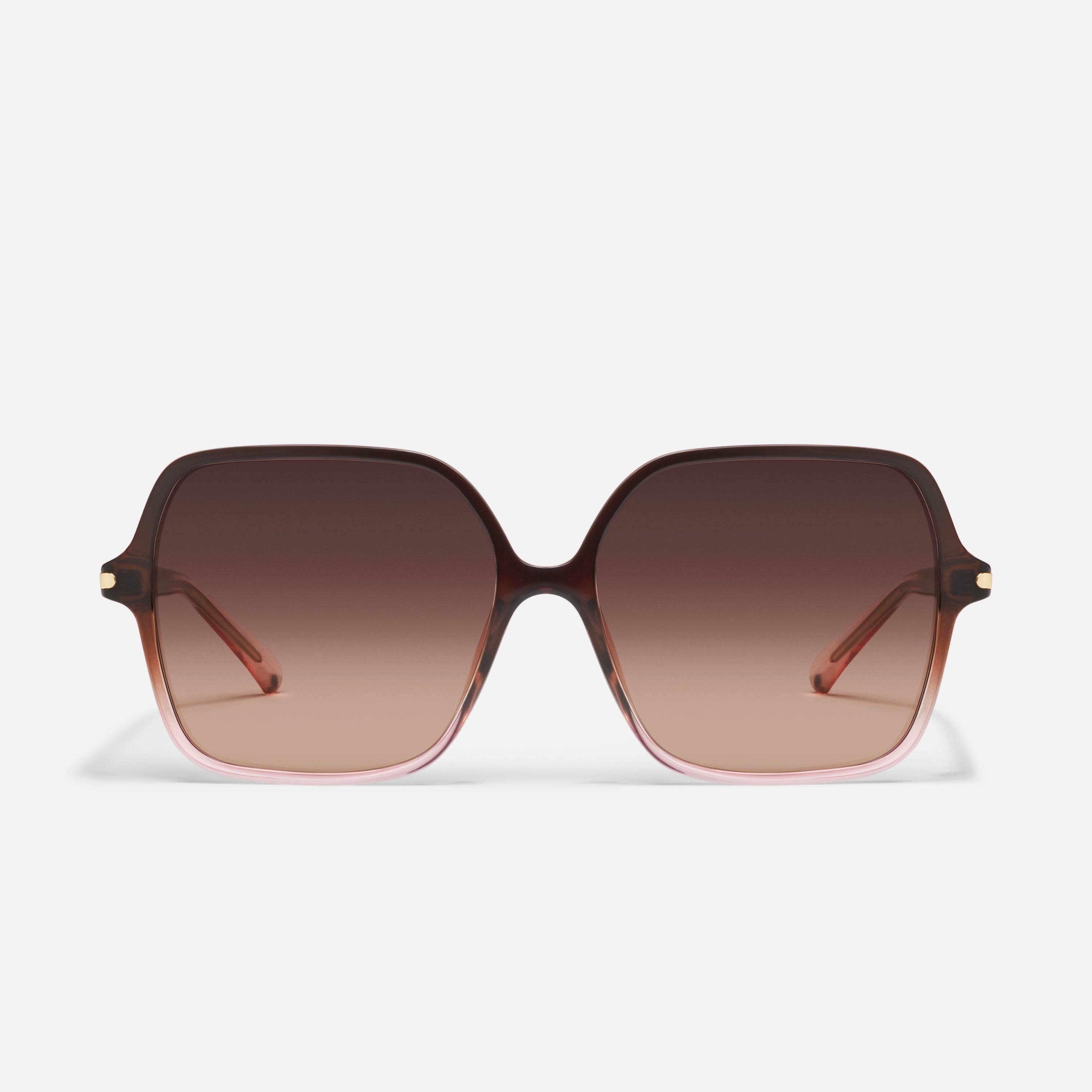 Buy Press Tour Vintage Square Shades by Quay – QUAY display picture 2