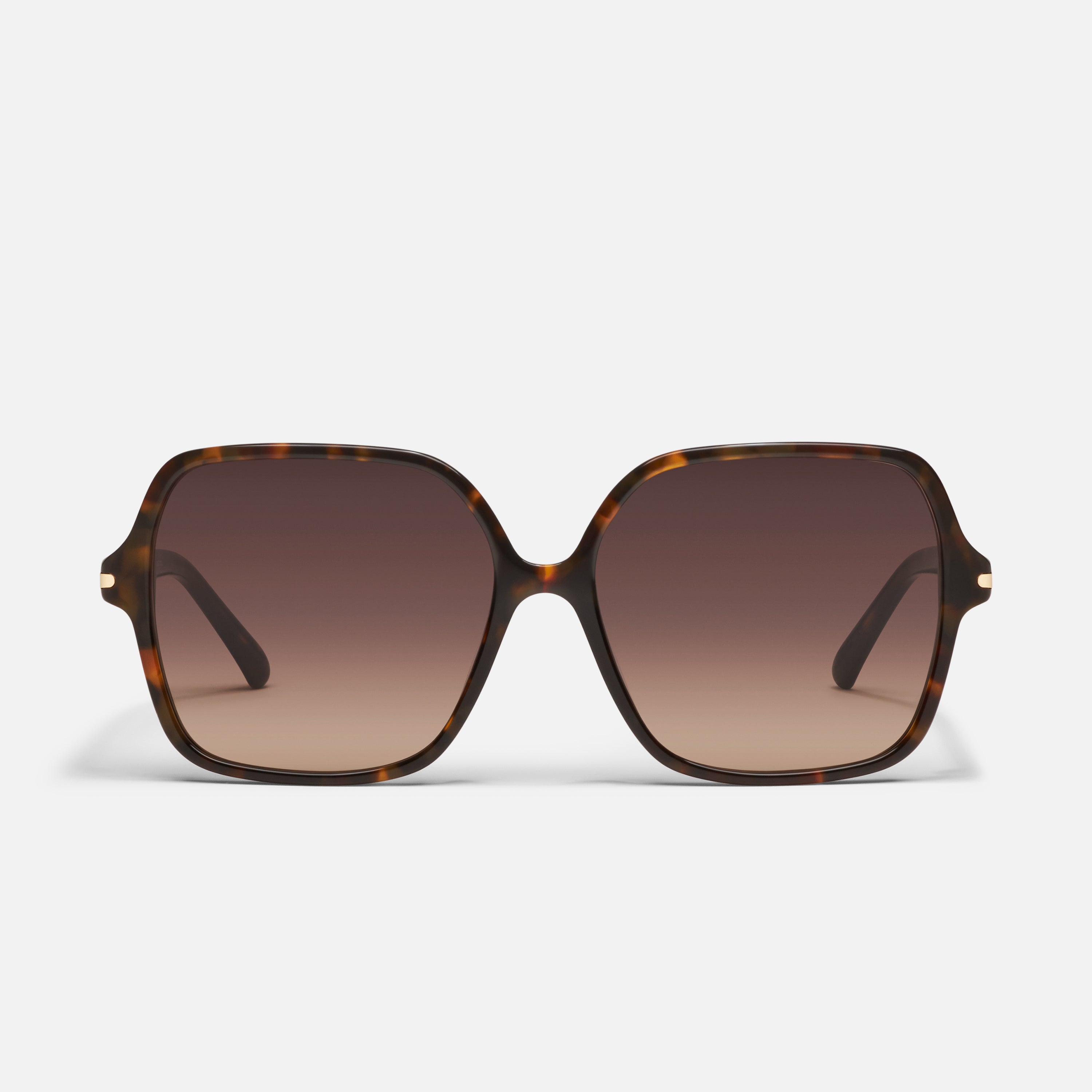 Buy Press Tour Vintage Square Shades by Quay – QUAY display picture 2