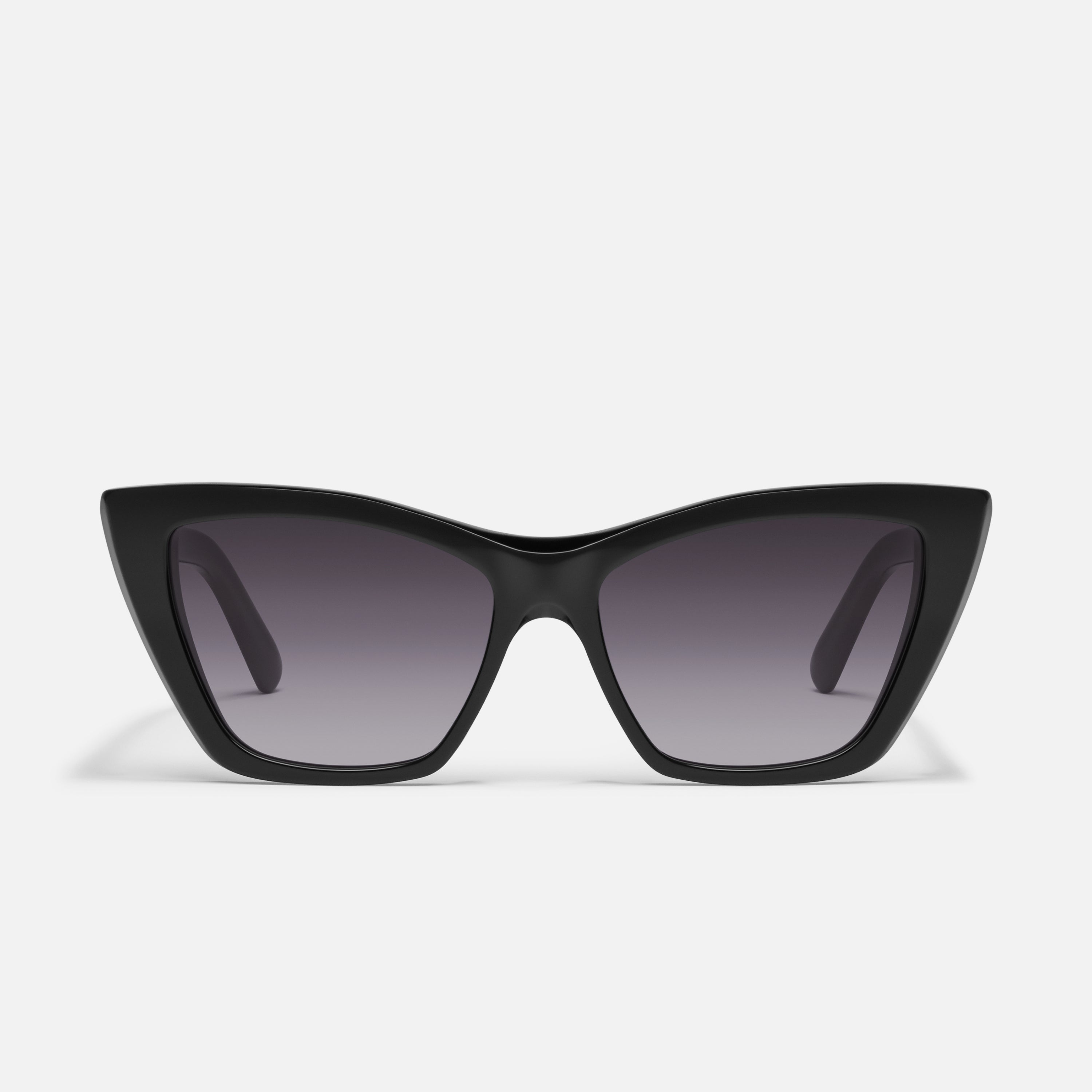 Buy Set In Stone Cat Eye Sunglasses by Quay – QUAY display picture 1