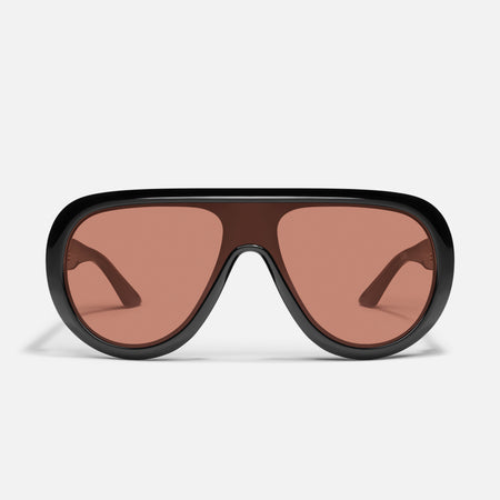 BLACK/DARK APRICOT