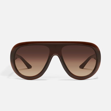 DARK BROWN/DARK FAWN
