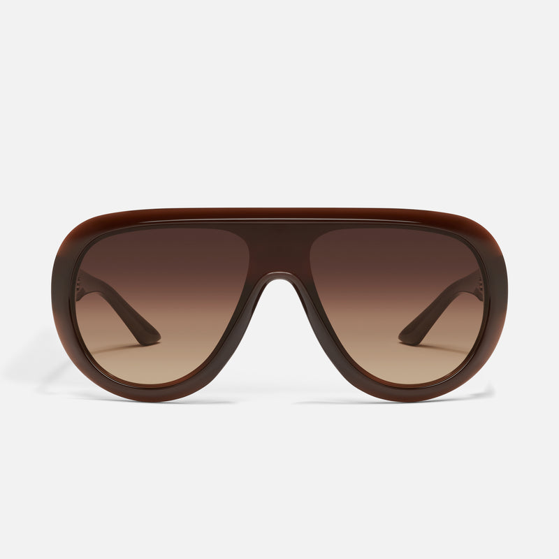DARK BROWN/DARK FAWN