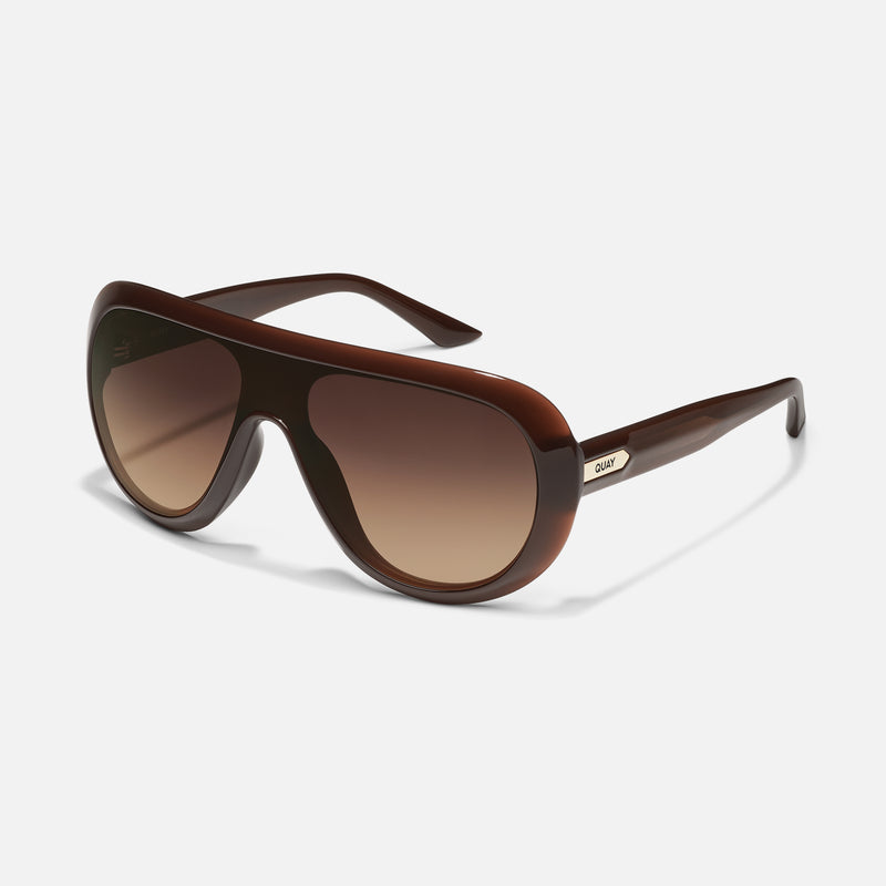 DARK BROWN/DARK FAWN