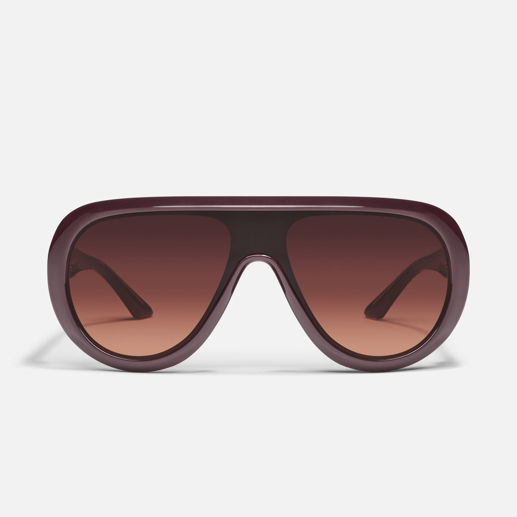 ESPRESSO PURPLE/DARK BROWN CAMEL