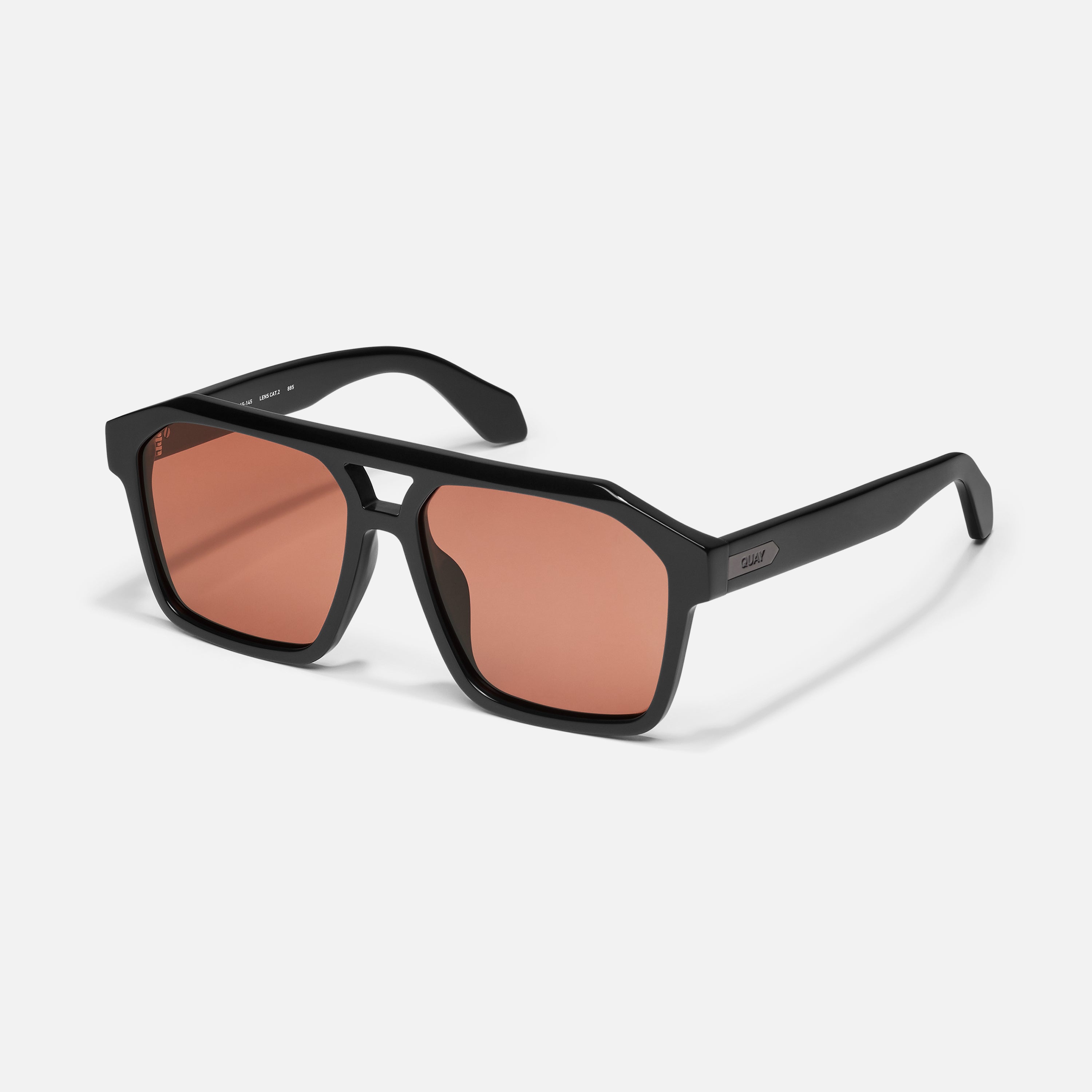 SOUNDCHECK Modern Vintage Aviator Sunglasses – QUAY