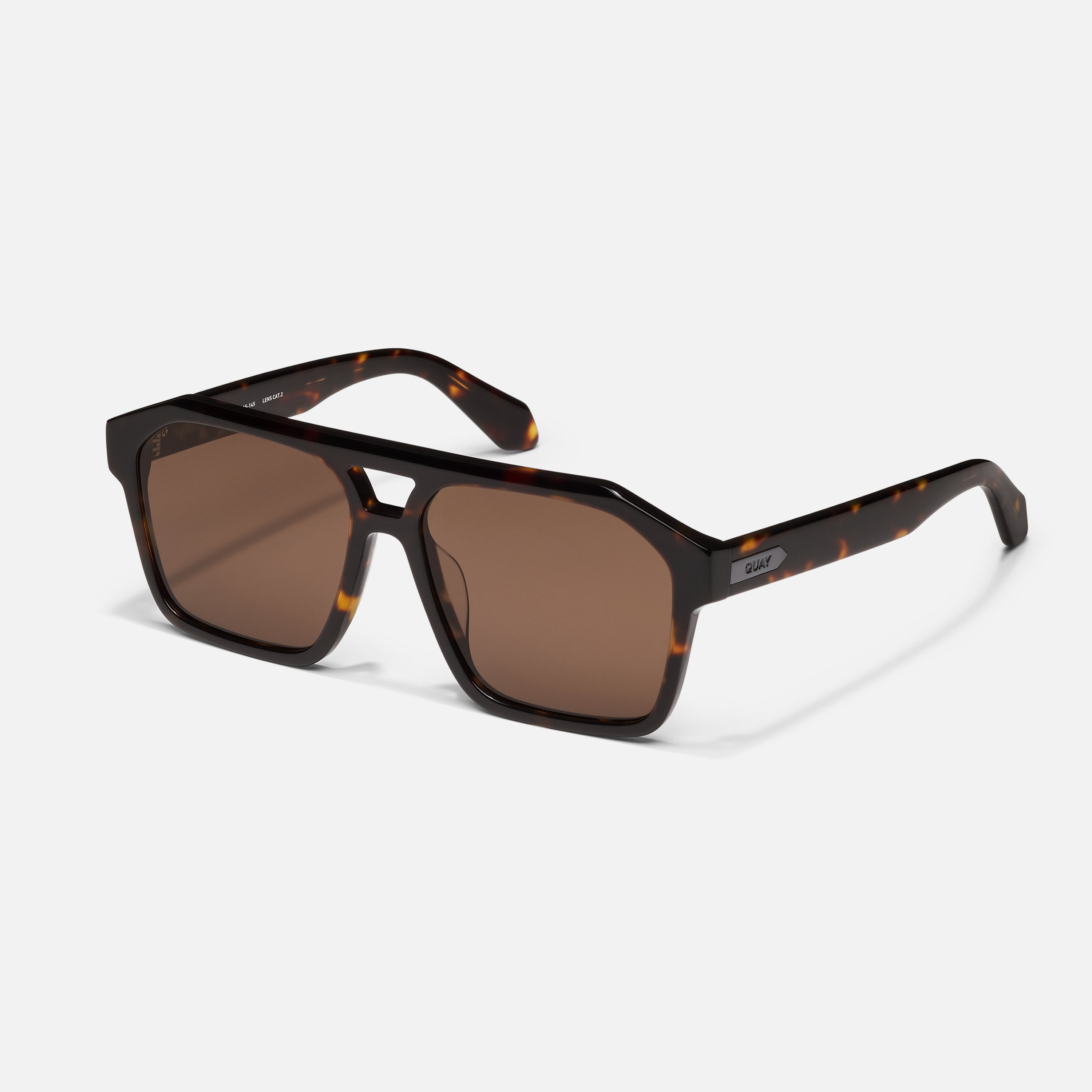 サンシャイン SOUNDCHECK Modern Vintage Aviator Sunglasses – QUAY