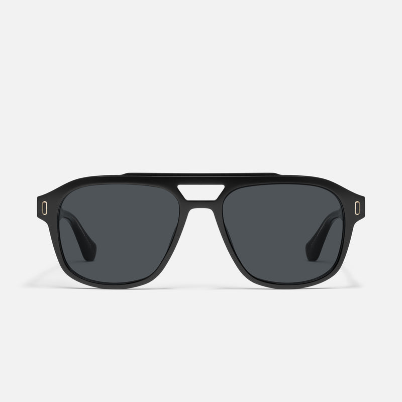 BLACK/RX SUNGLASSES