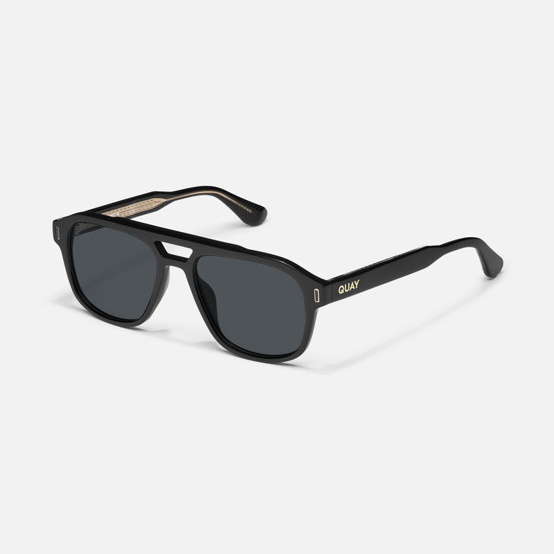 BLACK/RX SUNGLASSES