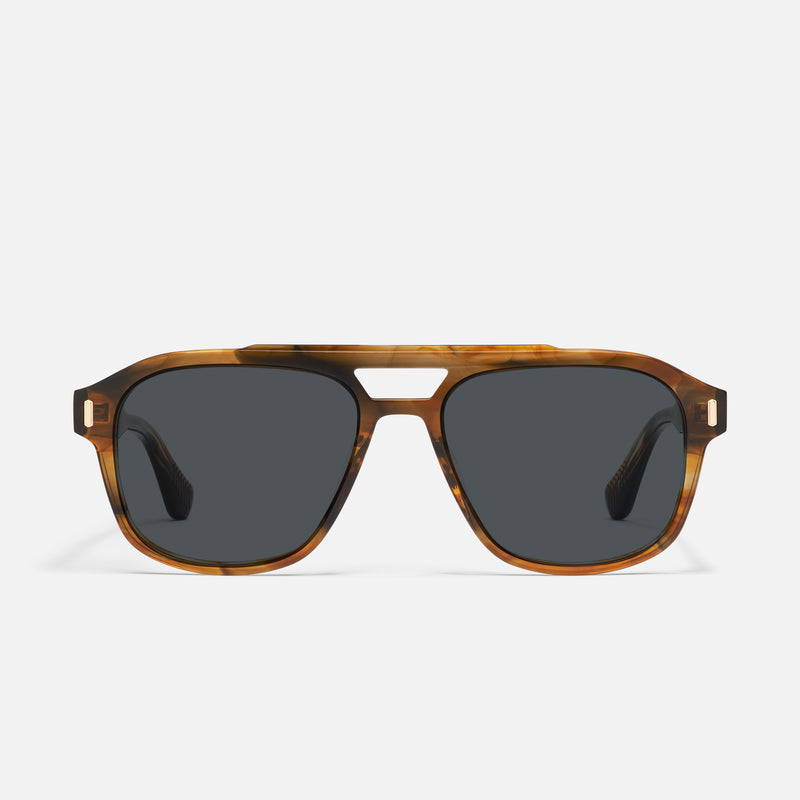 COFFEE SWIRL/RX SUNGLASSES