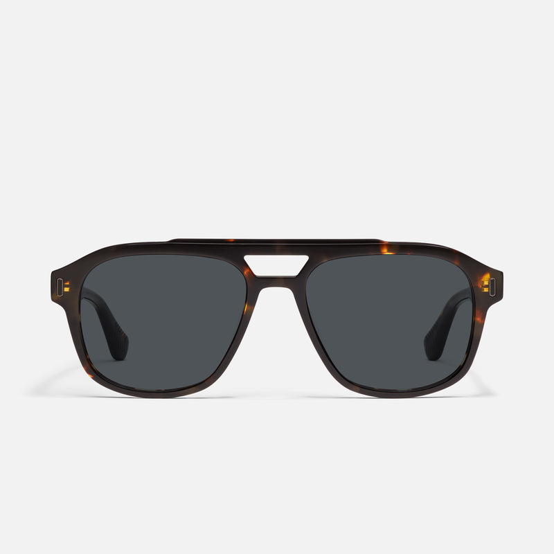 DARK TORT/RX SUNGLASSES